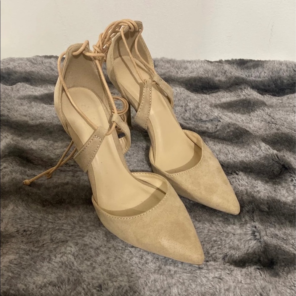 Nude heels